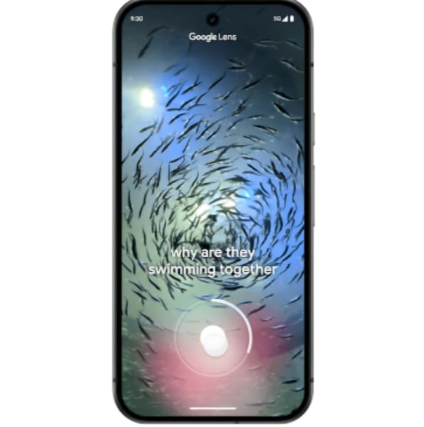 ميزة البحث بالفيديو باستخدام الذكاء الاصطناعي و الاستفسار صوتيًا مع Google Lens
