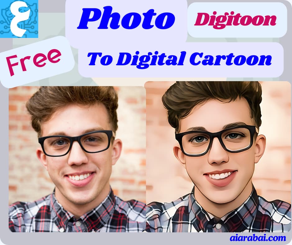 Digitoon Tool for Free AI-Powered Digital Cartoon Art Conversion