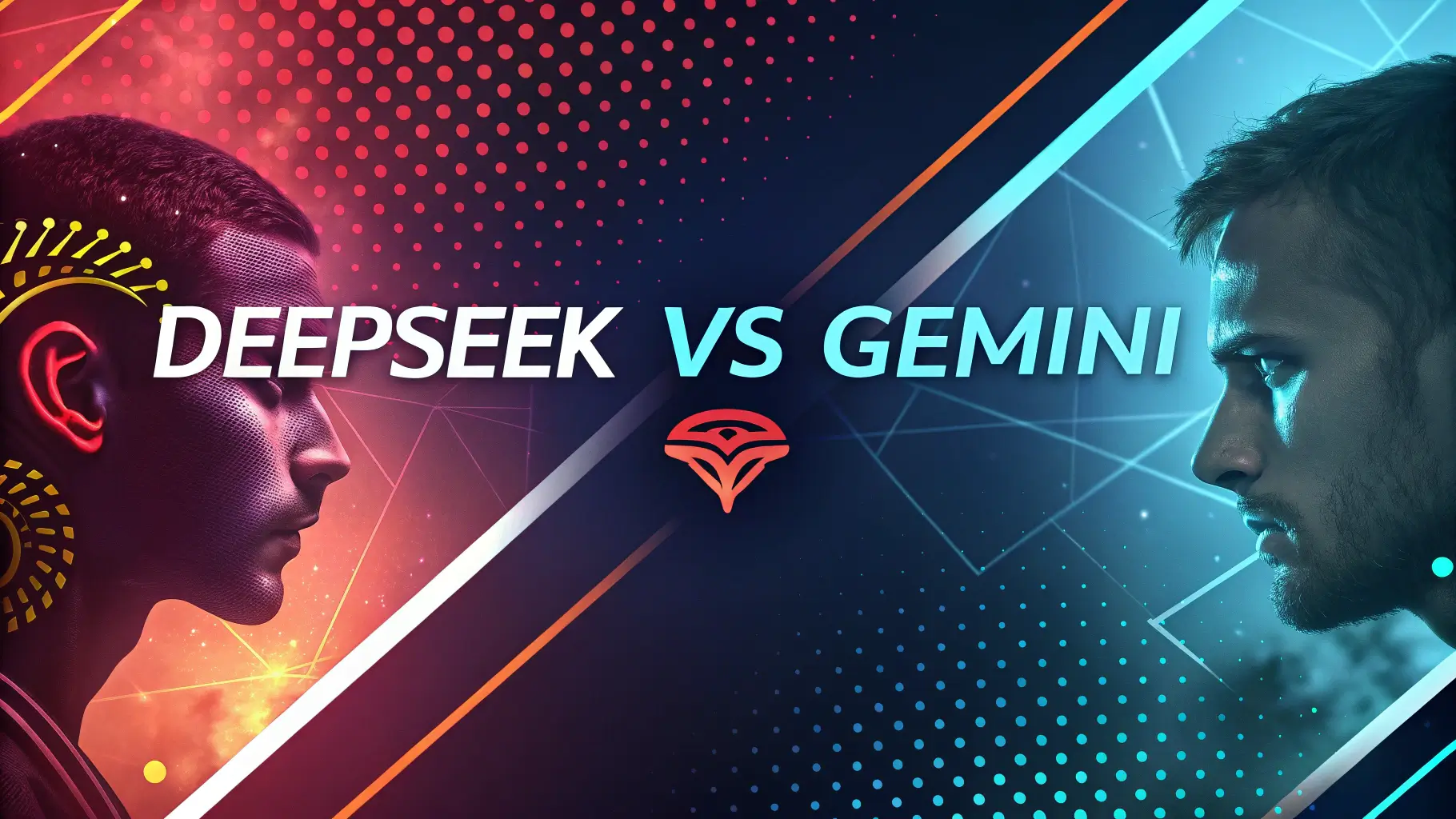 مقارنة بين DeepSeek و Gemini AI في ستة مهام مختلفة