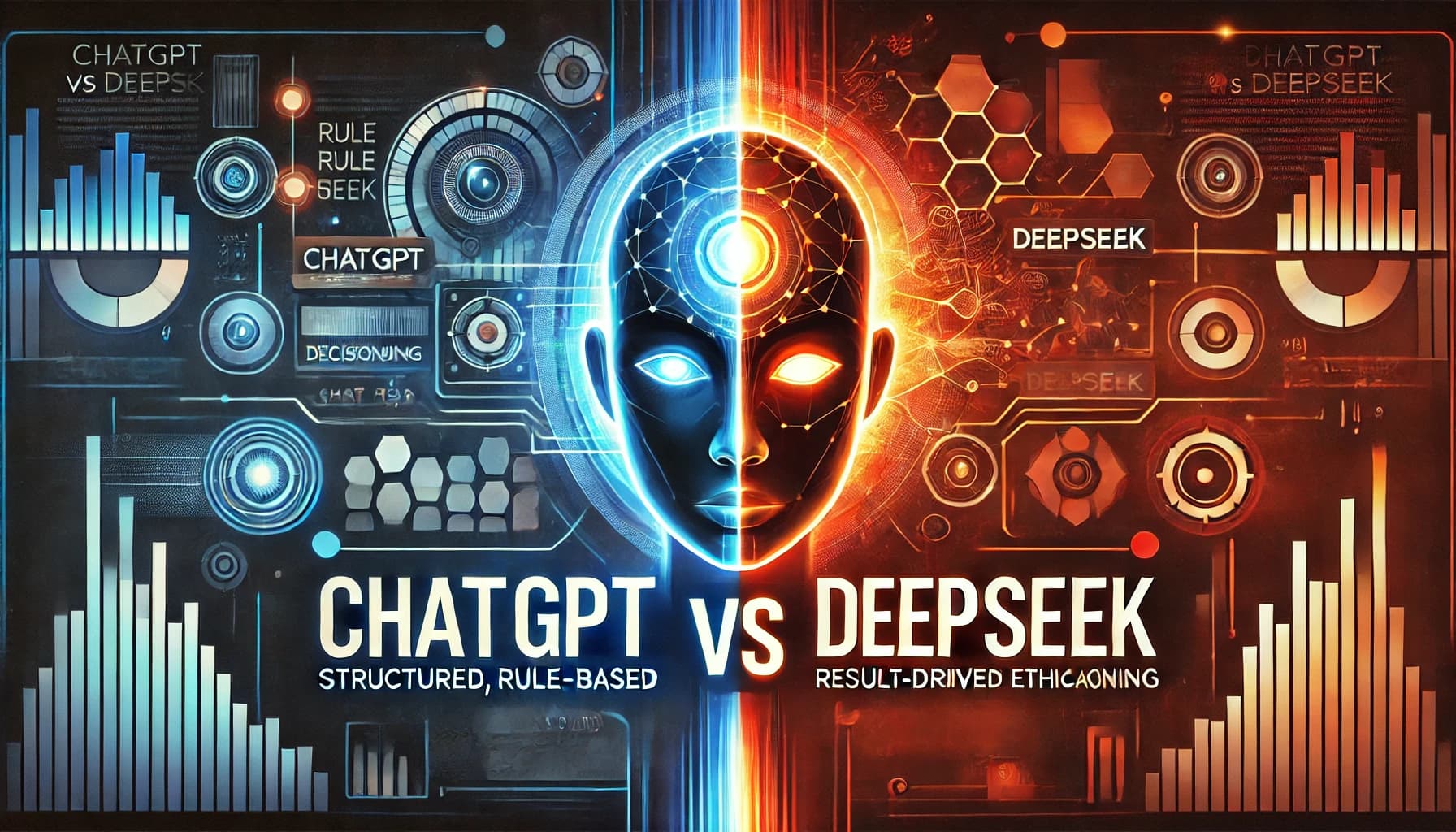 مقارنة بين ChatGPT و DeepSeek في اتخاذ القرارات المصيرية