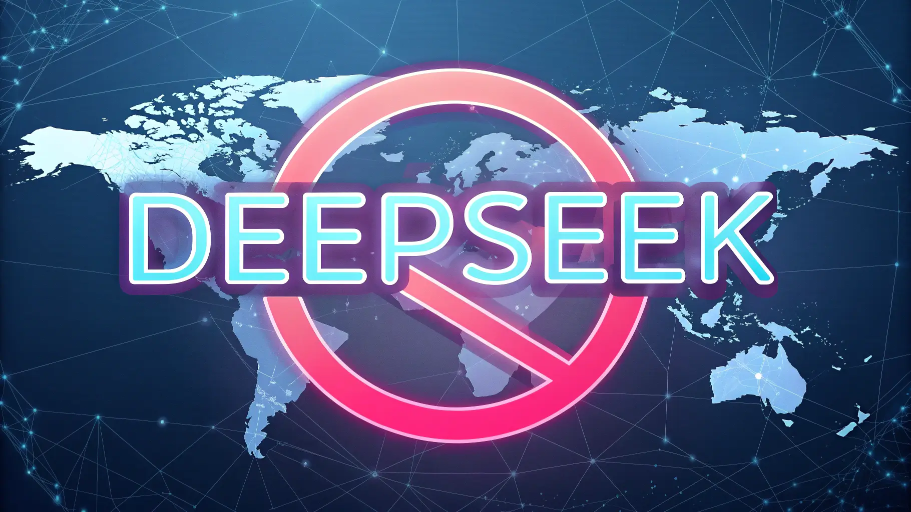 حظر DeepSeek: الدول والجهات التي حظرت شركة الذكاء الاصطناعي الصينية